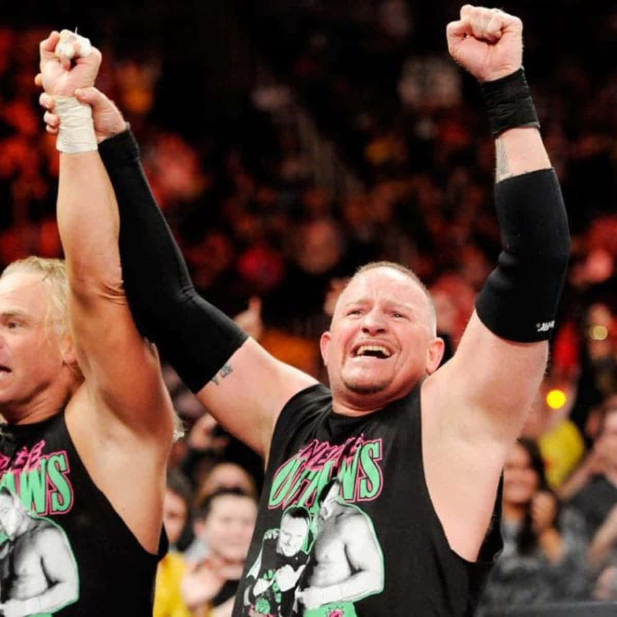 Raising Arms Road Dogg Wallpaper