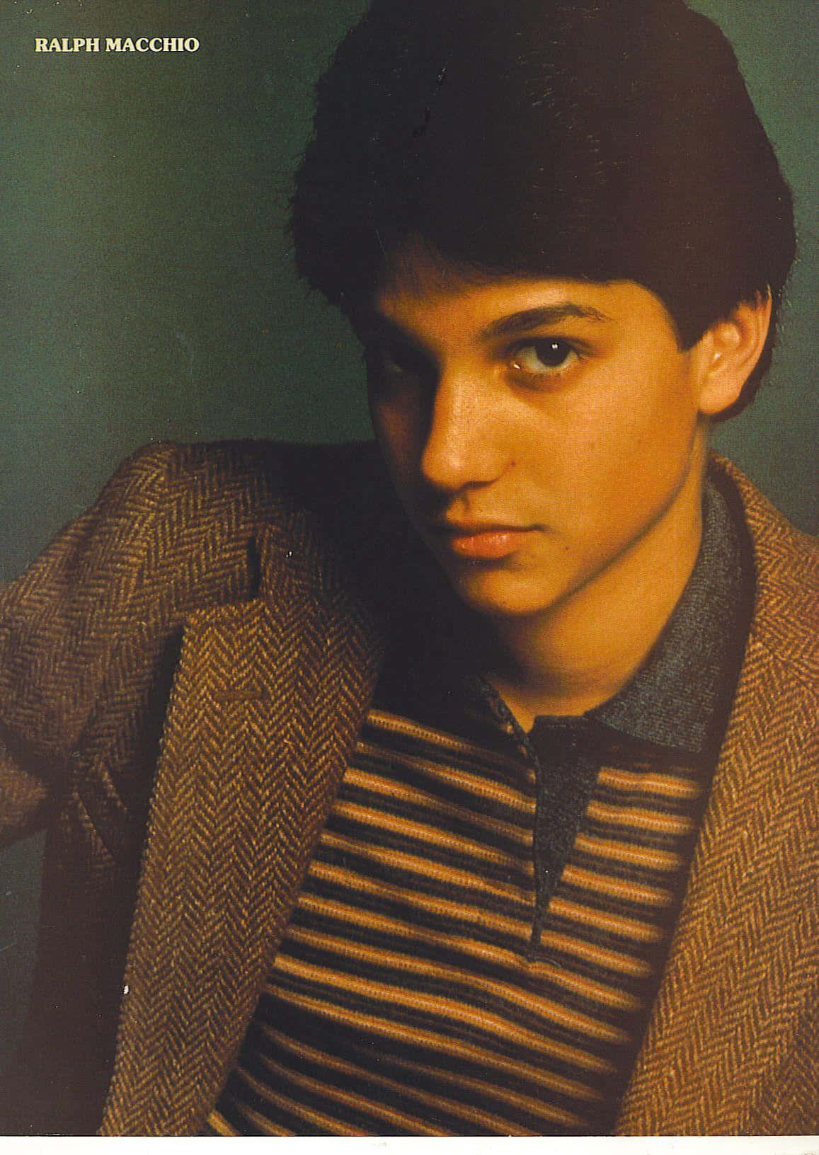 Ralph Macchio: Icon Of The 80s Wallpaper