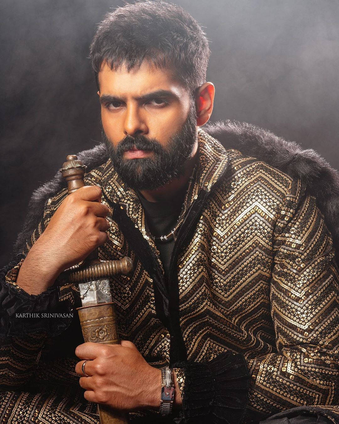 Ram Pothineni In Armor Wallpaper