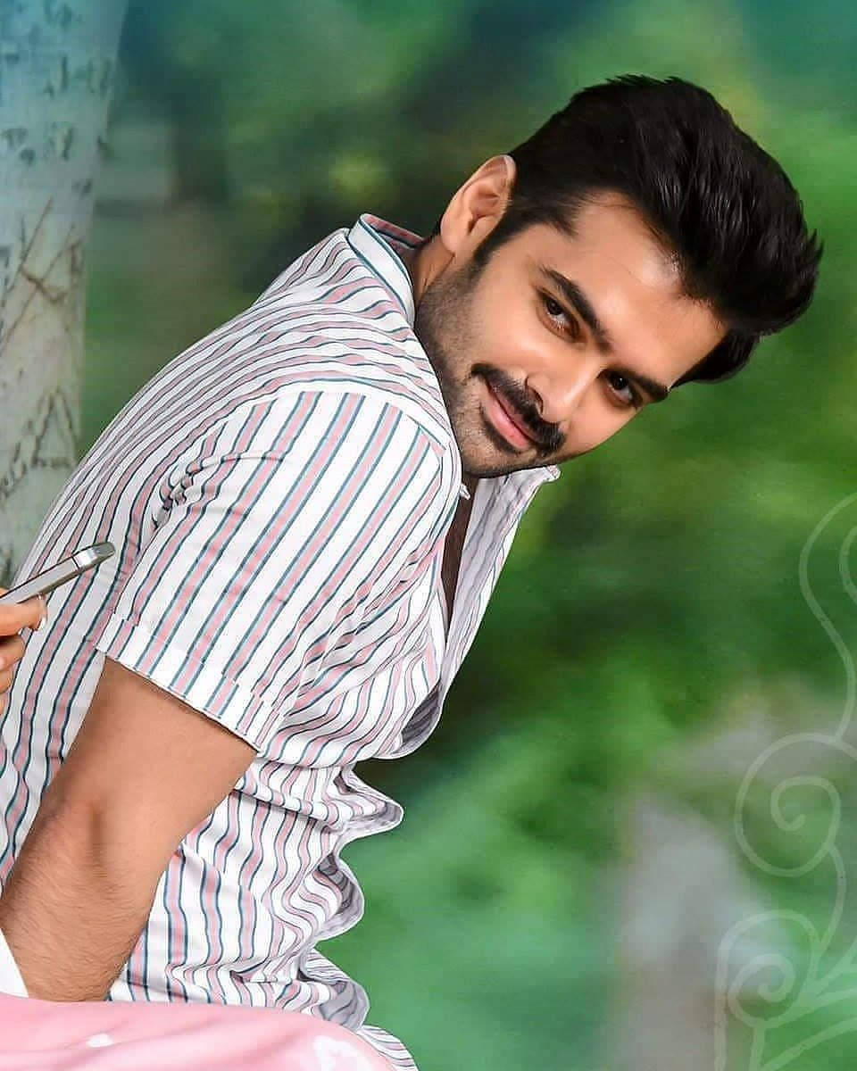 Ram Pothineni With Moustache Wallpaper