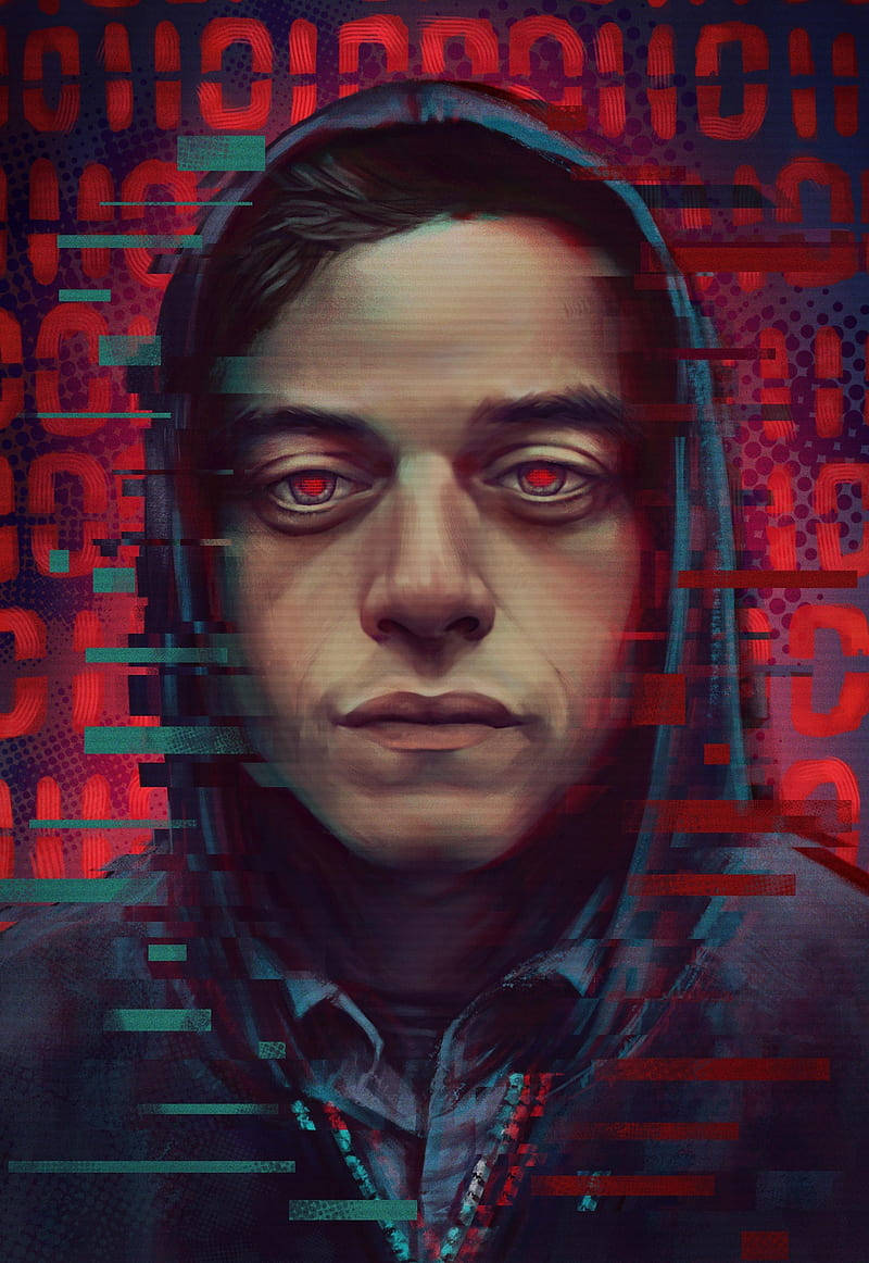 Rami Malek For Mr. Robot Wallpaper