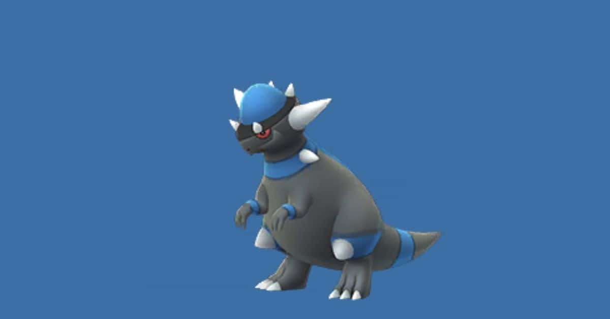 Rampardos In 3d Model Wallpaper