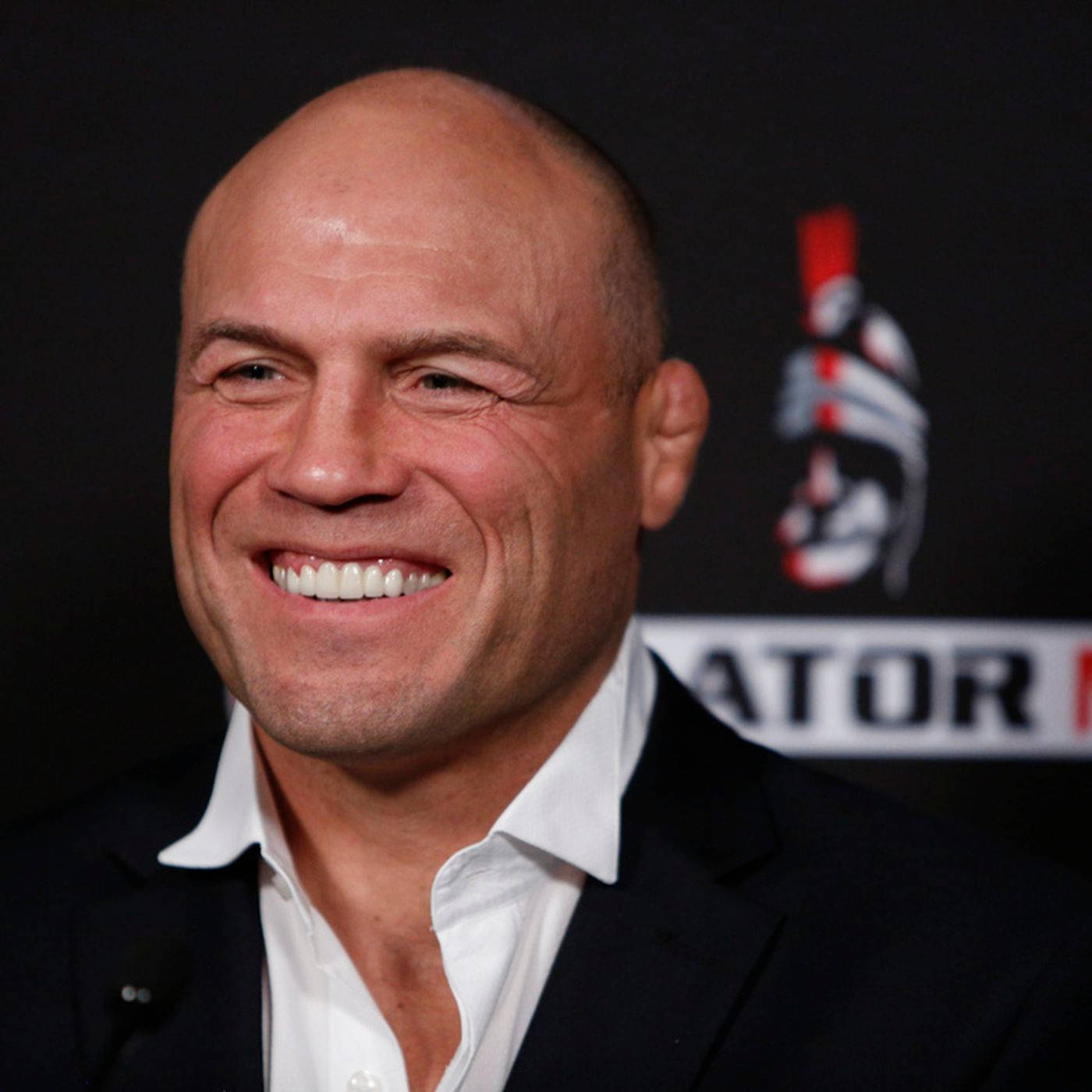 Randy Couture Smiling Closeup Wallpaper