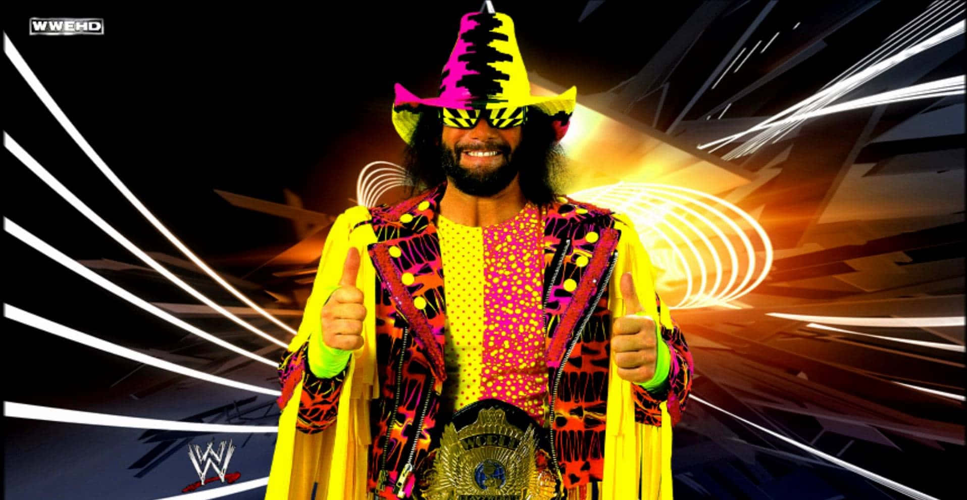 Randy Savage American Wrestler Wallpaper