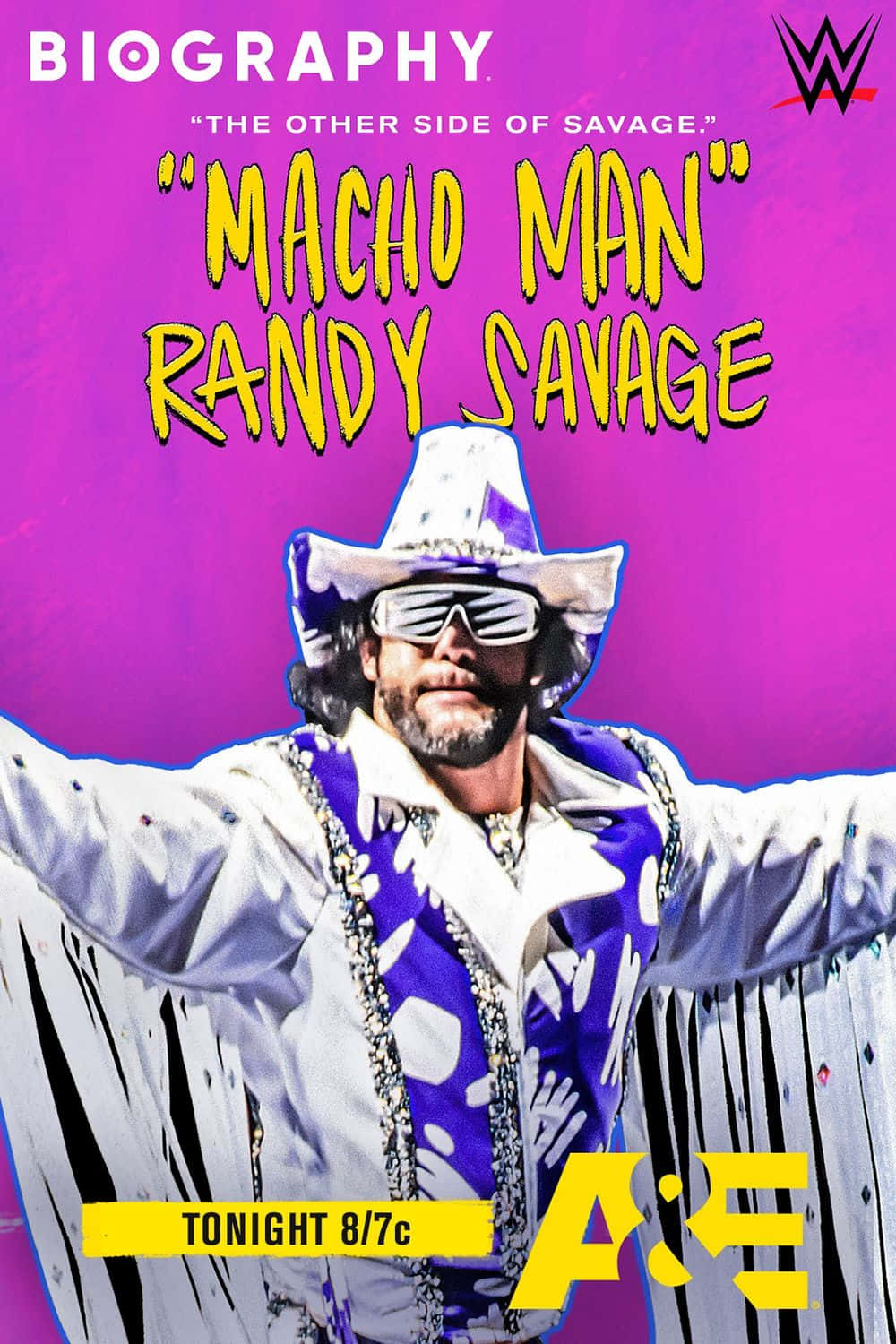 Randy Savage Biography Wallpaper