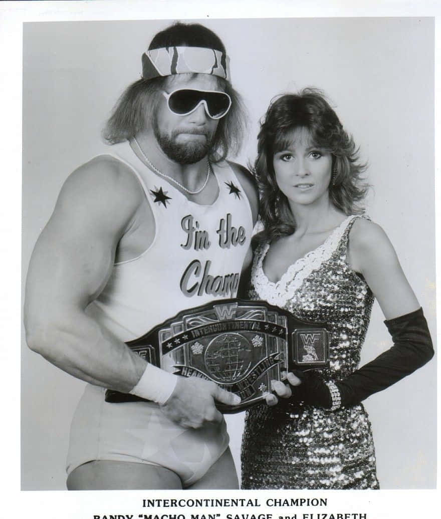 Randy Savage Miss Elizabeth Wallpaper