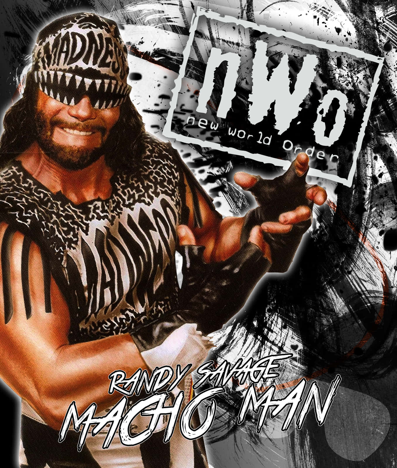 Randy Savage New World Order Wallpaper