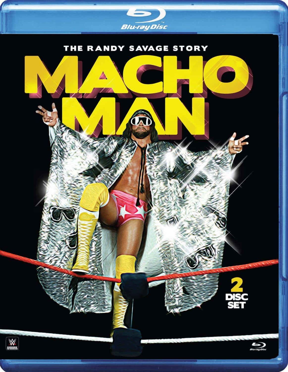 Randy Savage Story Macho Man Wallpaper