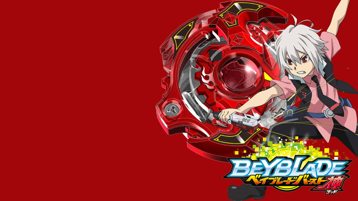 Rantaro Kiyama Beyblade Character Wallpaper