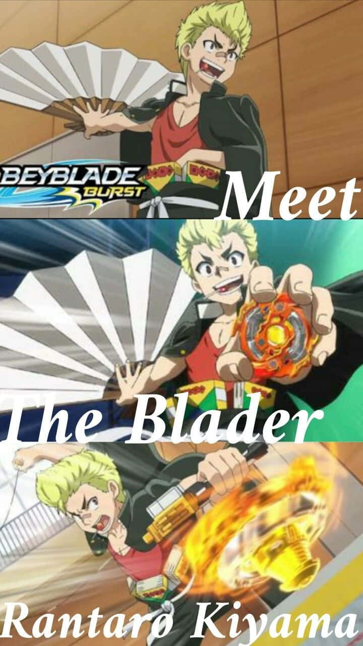 Rantaro Kiyama, The Beyblade Burst Sage Wallpaper