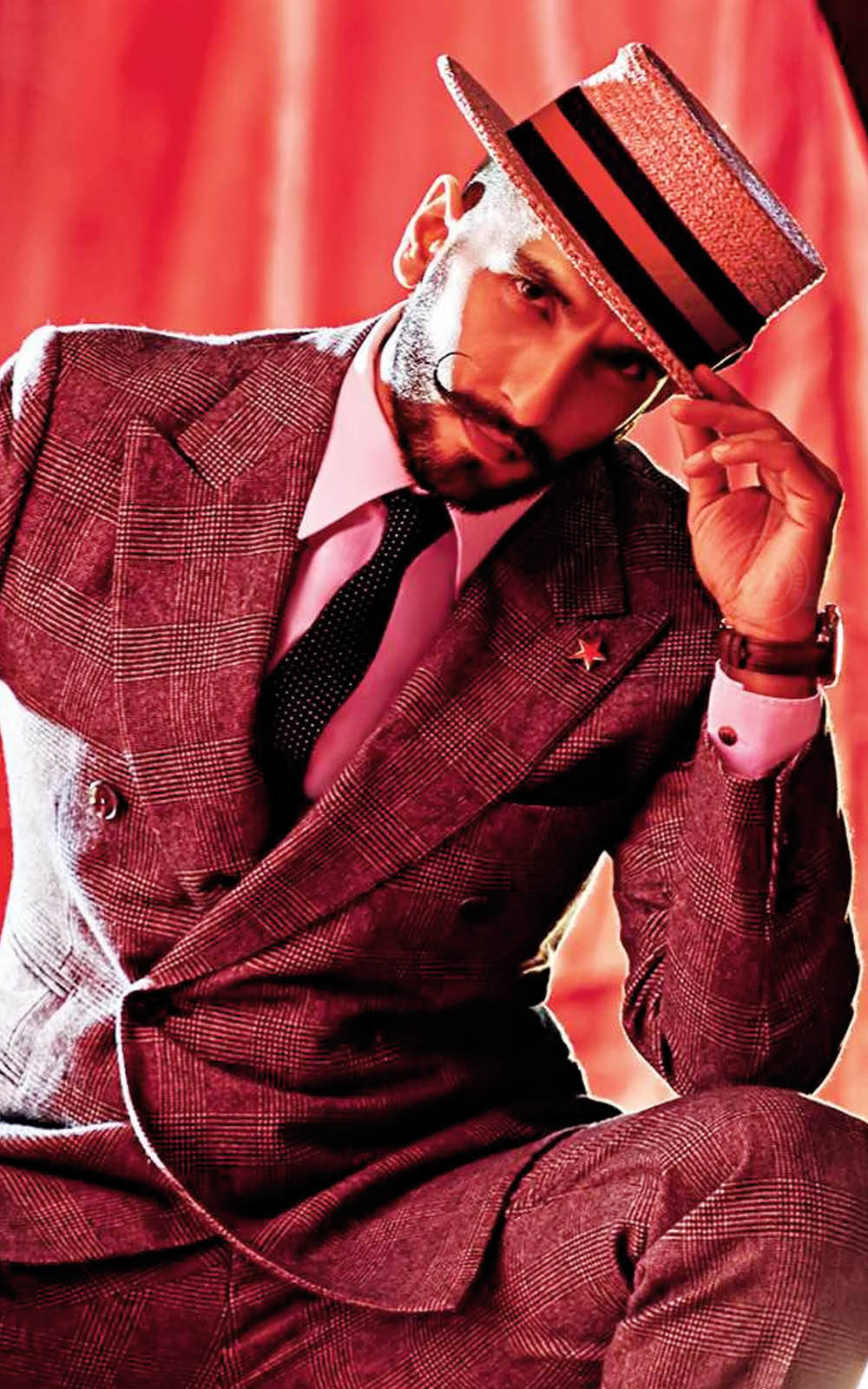 Ranveer Singh For Gq India Wallpaper