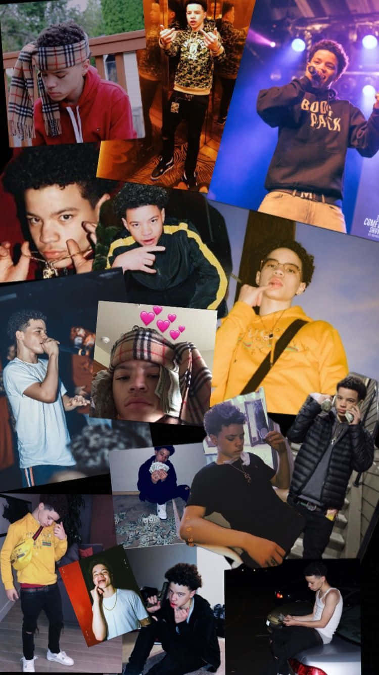 Rap Collage Lil Mosey Wallpaper