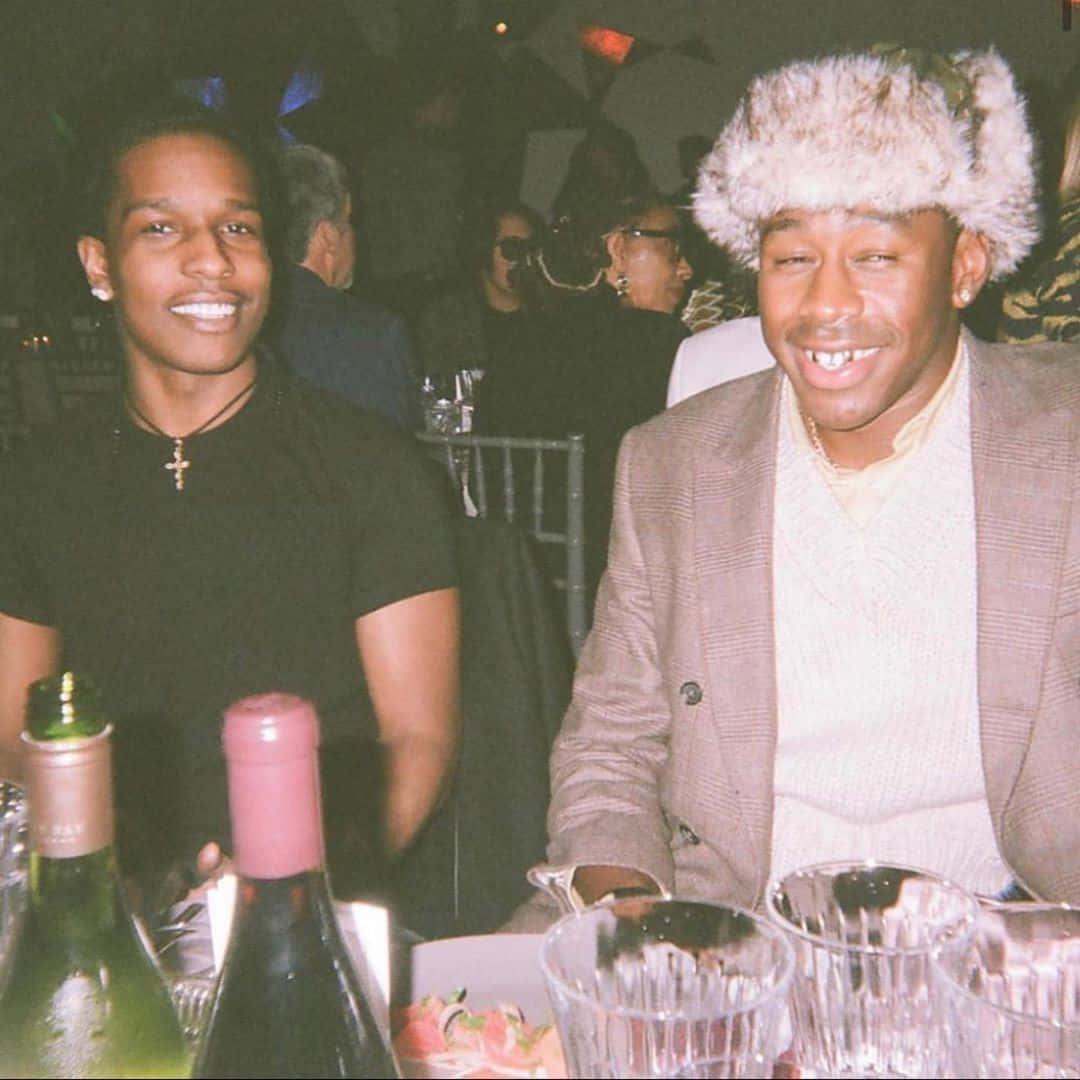 Rap Moguls Asap Rocky And Tyler The Creator Wallpaper