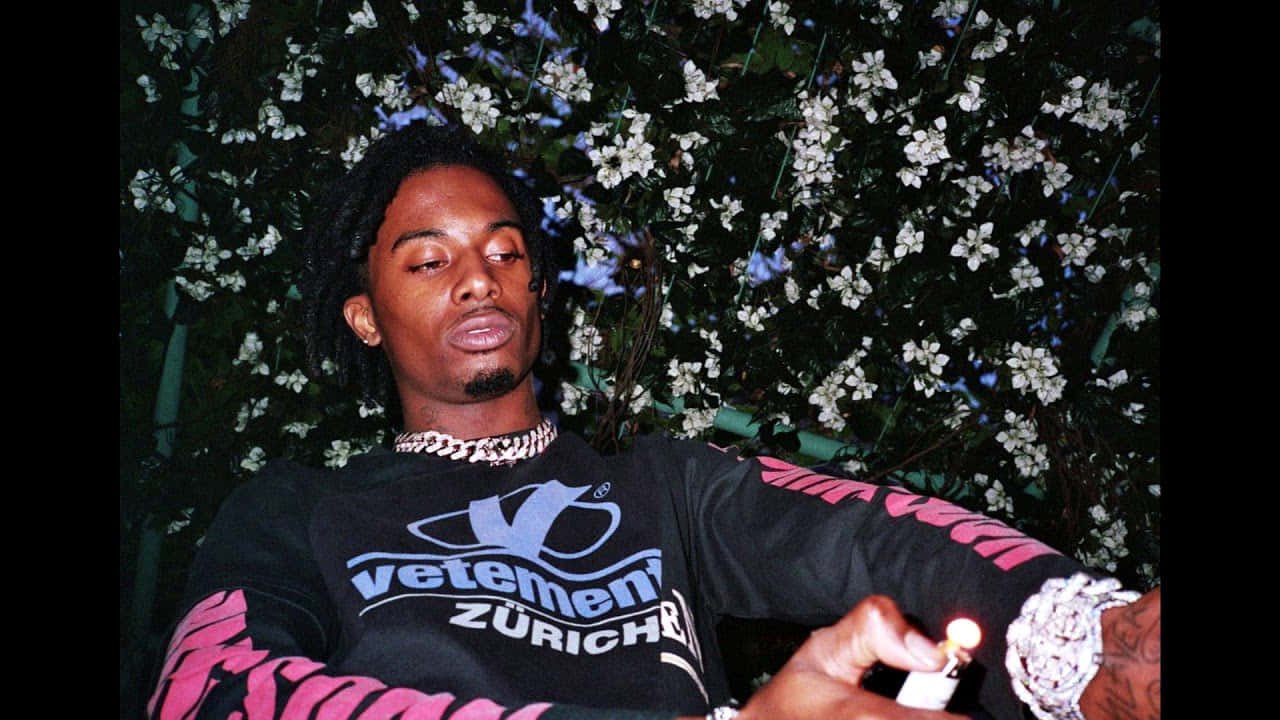 Rapper And Producer Pierre Bourne Wallpaper