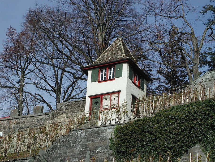 Rapperswil Jona Historic Watchtower Wallpaper