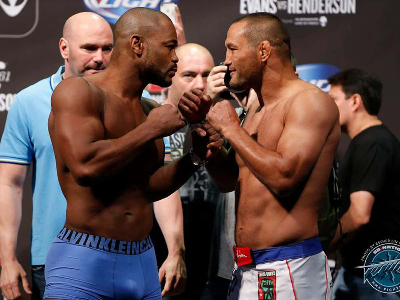 Rashad Evans & Dan Henderson Wallpaper