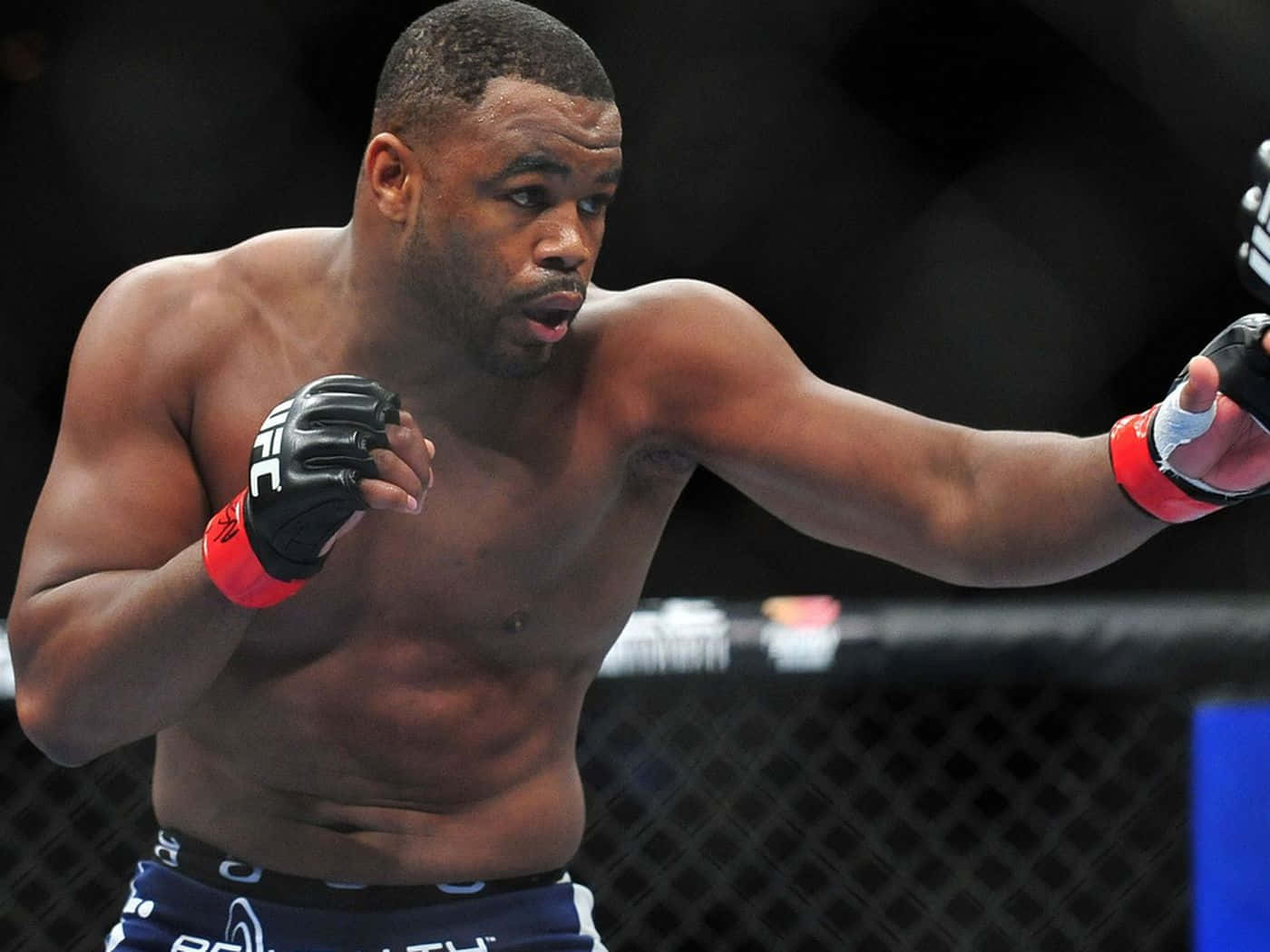 Rashad Evans Fight Wallpaper