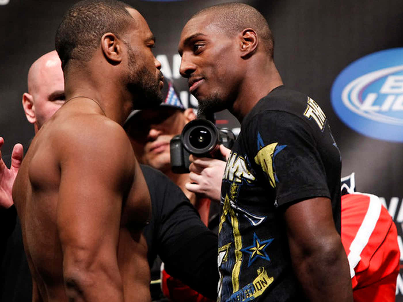 Rashad Evans & Phil Davis Wallpaper