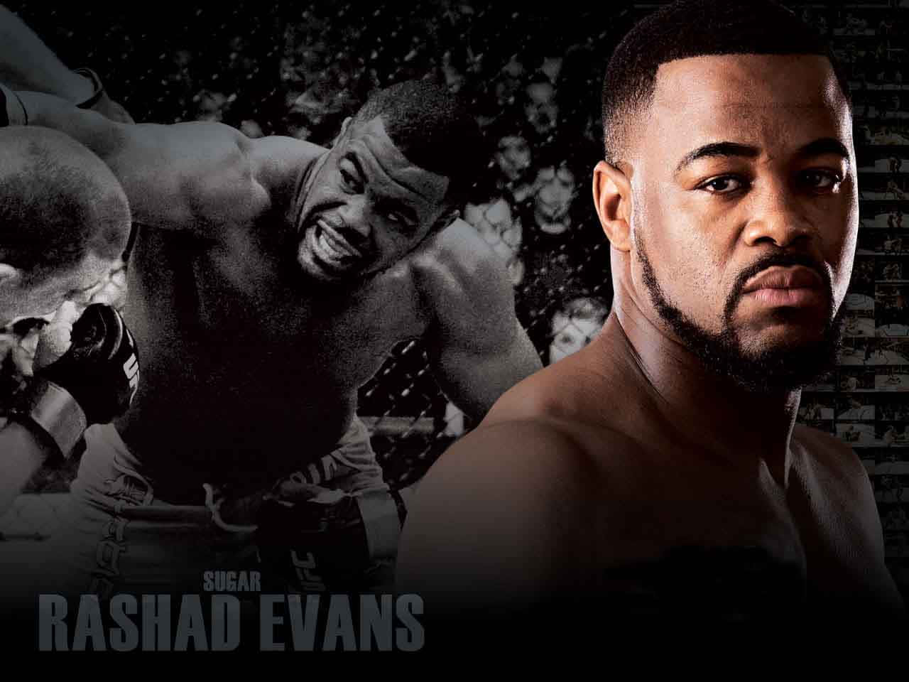 Rashad Evans Ufc Wallpaper