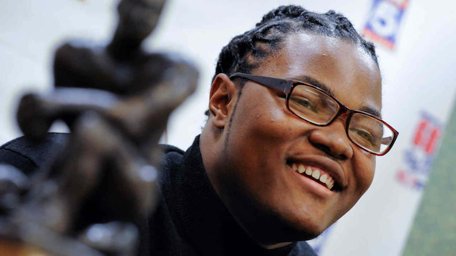 Rashan Gary Smiling Wallpaper