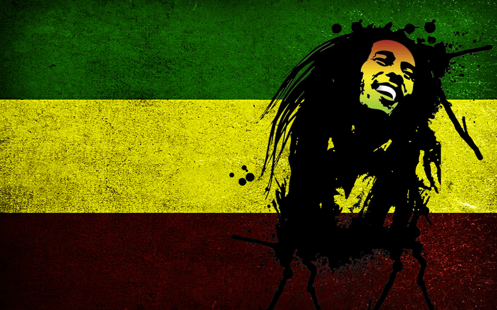 Rasta Music In Jamaica Wallpaper