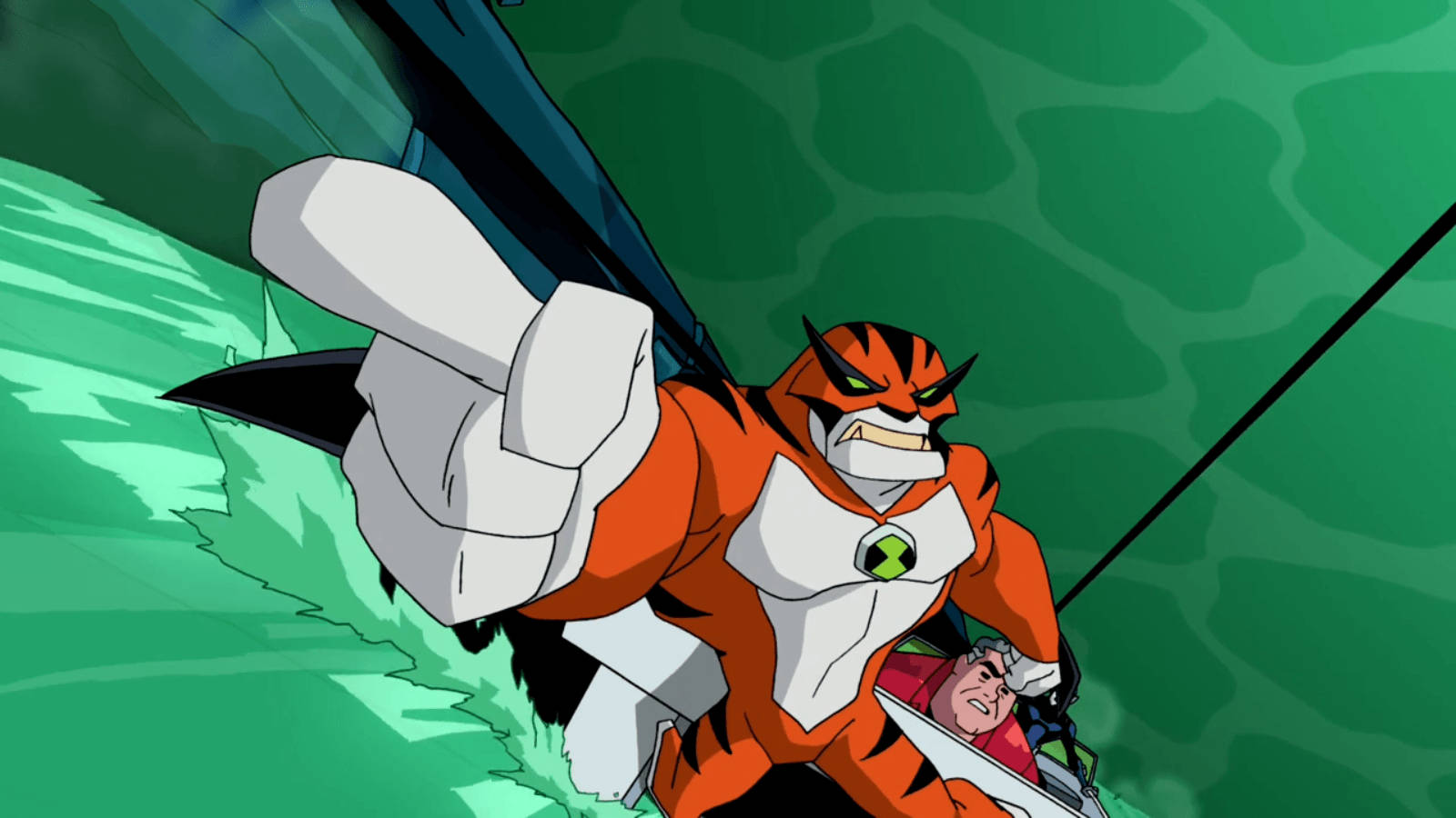 Rath Ben 10 Wallpaper