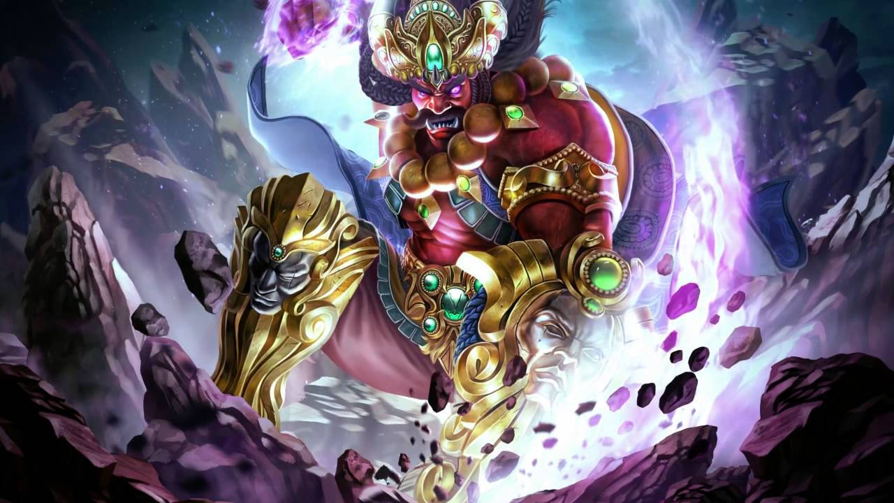 Ravana Default Skin Wallpaper