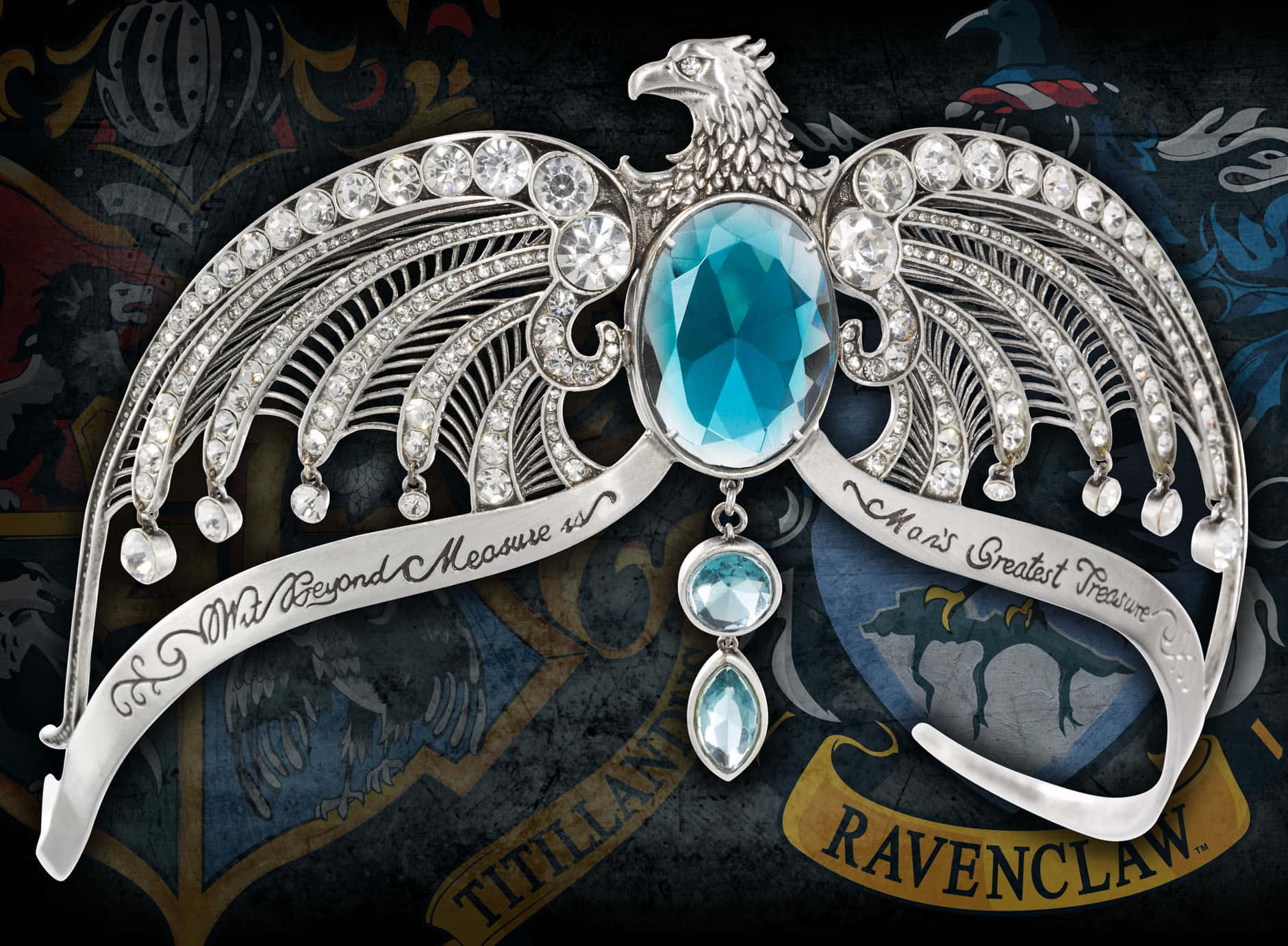 Ravenclaw Diadem Horcrux Wallpaper