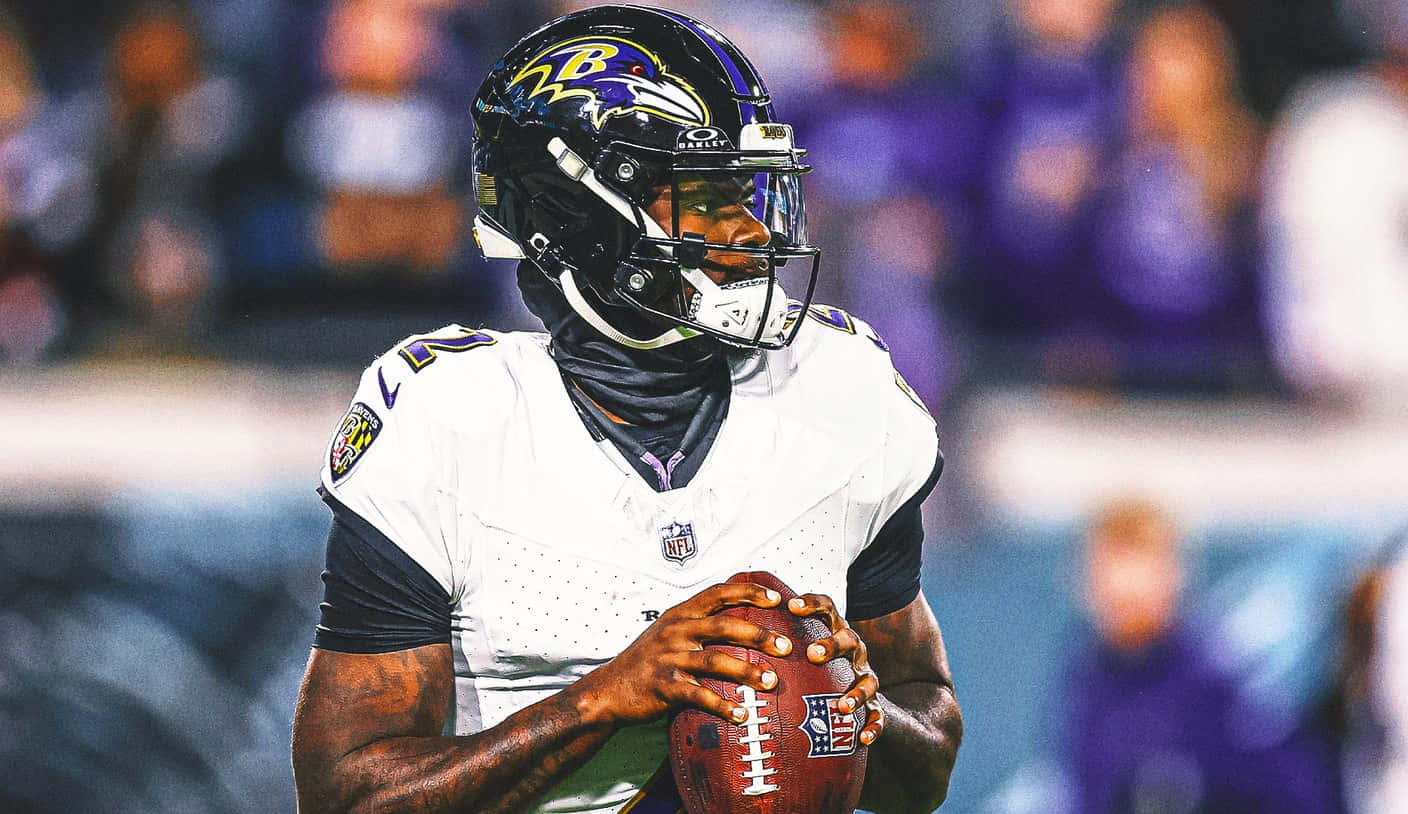 Ravens Quarterback Preparation Wallpaper