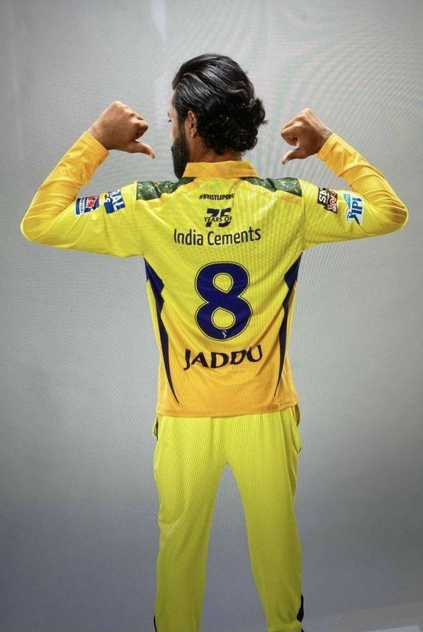 Ravindra Jadeja Jersey 8 Wallpaper