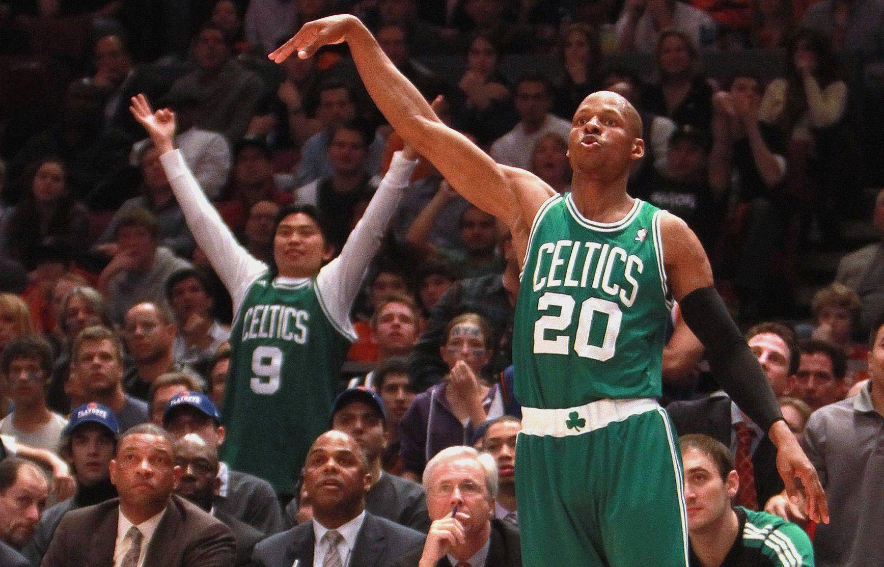 Ray Allen Boston Celtics Wallpaper