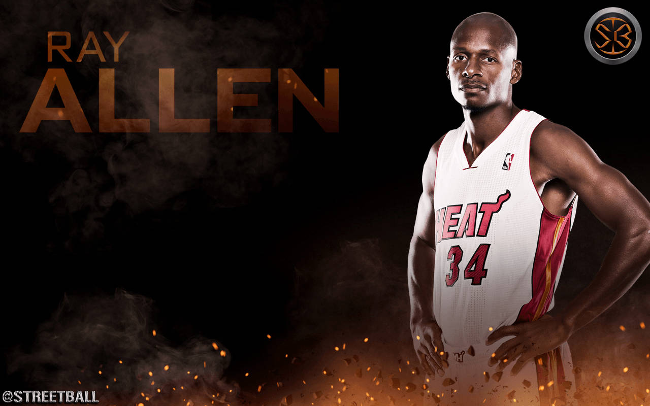 Ray Allen Poster Wallpaper