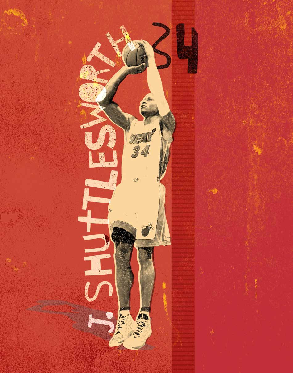 Ray Allen Shuttlesworth Edit Wallpaper