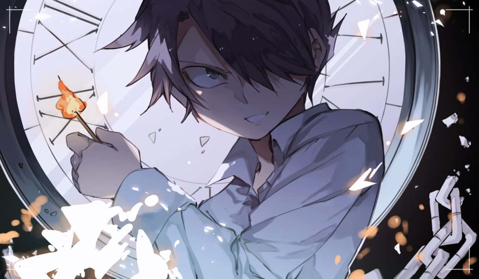 Ray From The Promised Neverland Wallpaper