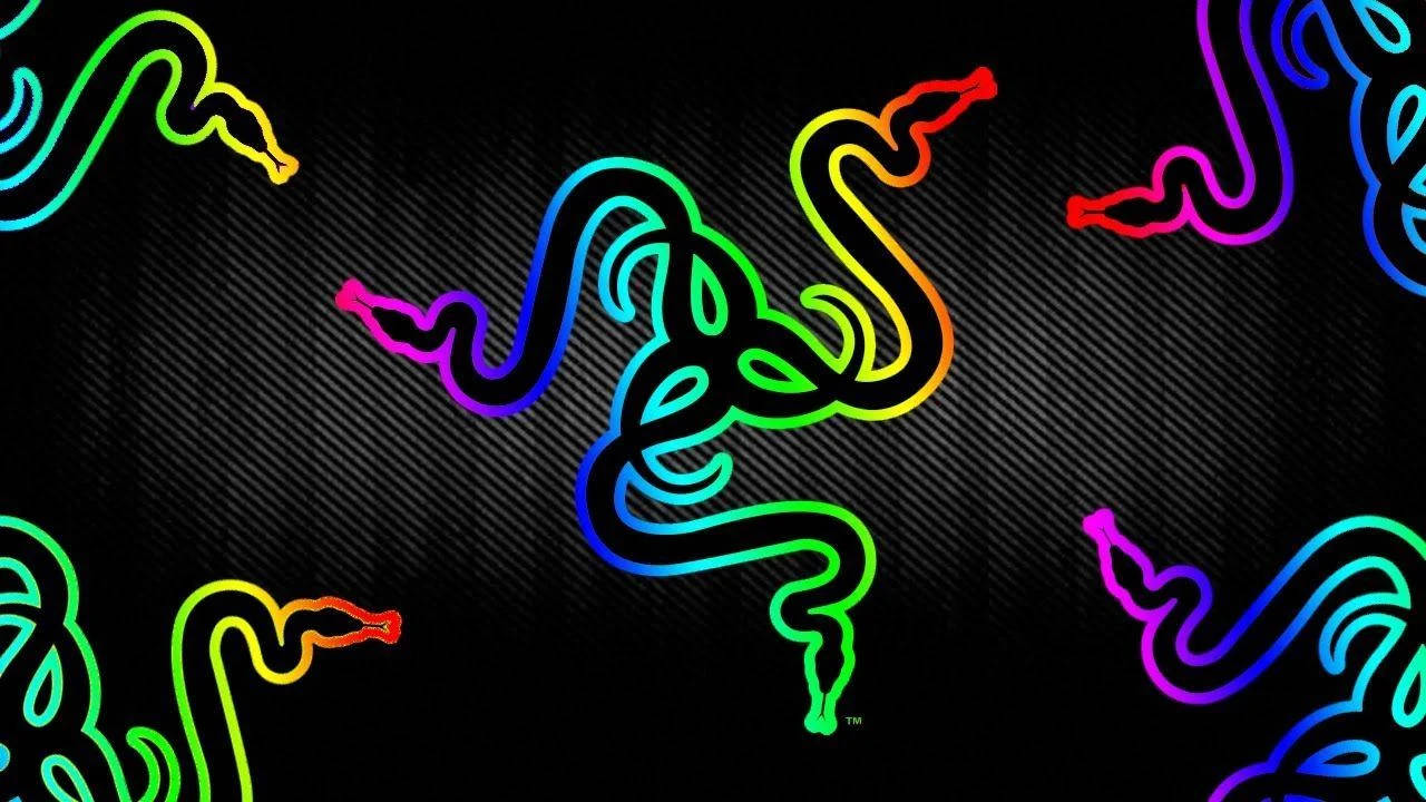 Razer In Rainbow 4k Wallpaper