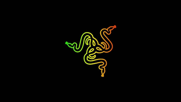 Razer In Yellow Neon 4k Wallpaper