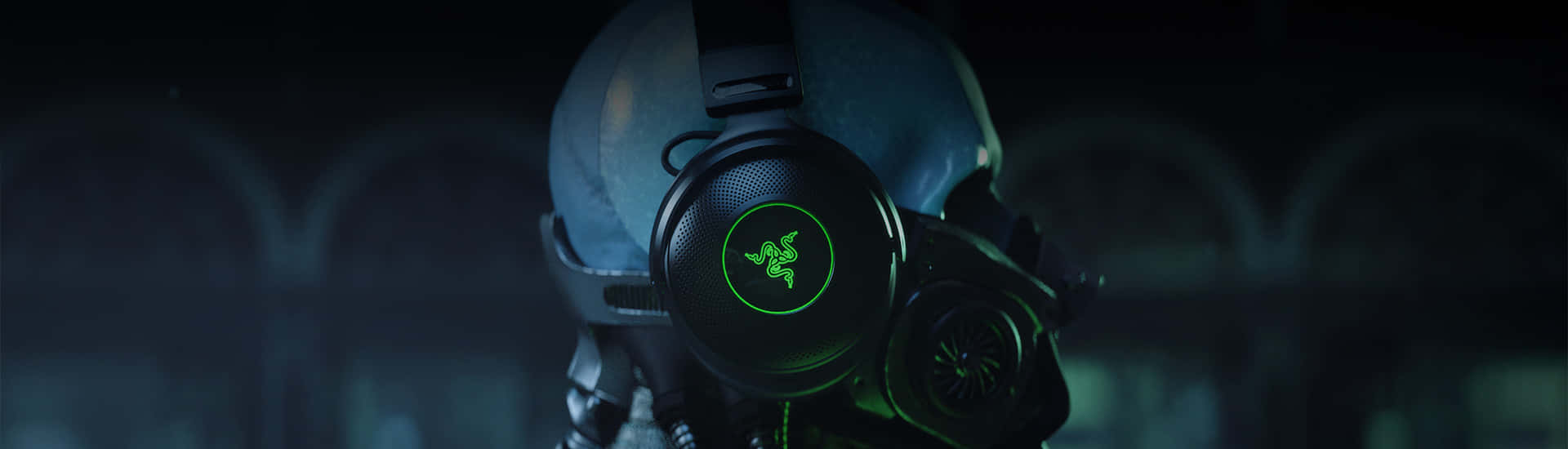 Razer Saber Headset - Razer Saber Headset Wallpaper