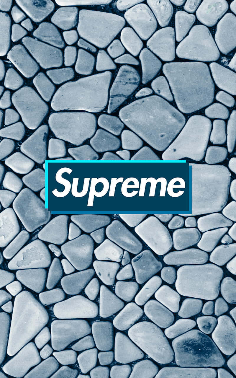 Reach New Heights Of Style With Blue Hypebeast Wallpaper