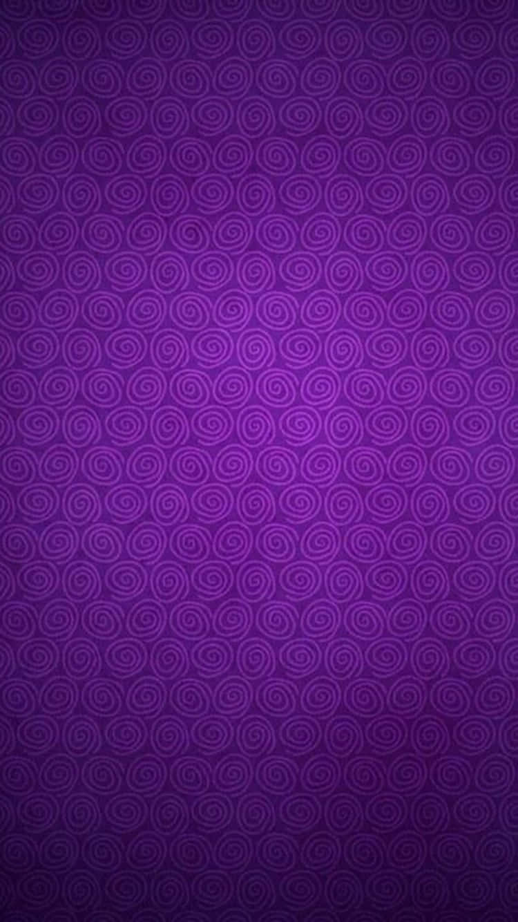 Reach Out With The Purple Phone! Wallpaper