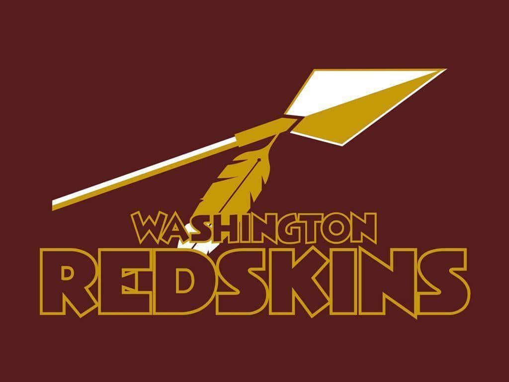 Ready For Action! The Washington Redskins Are Ready To Take On The Field Wallpaper