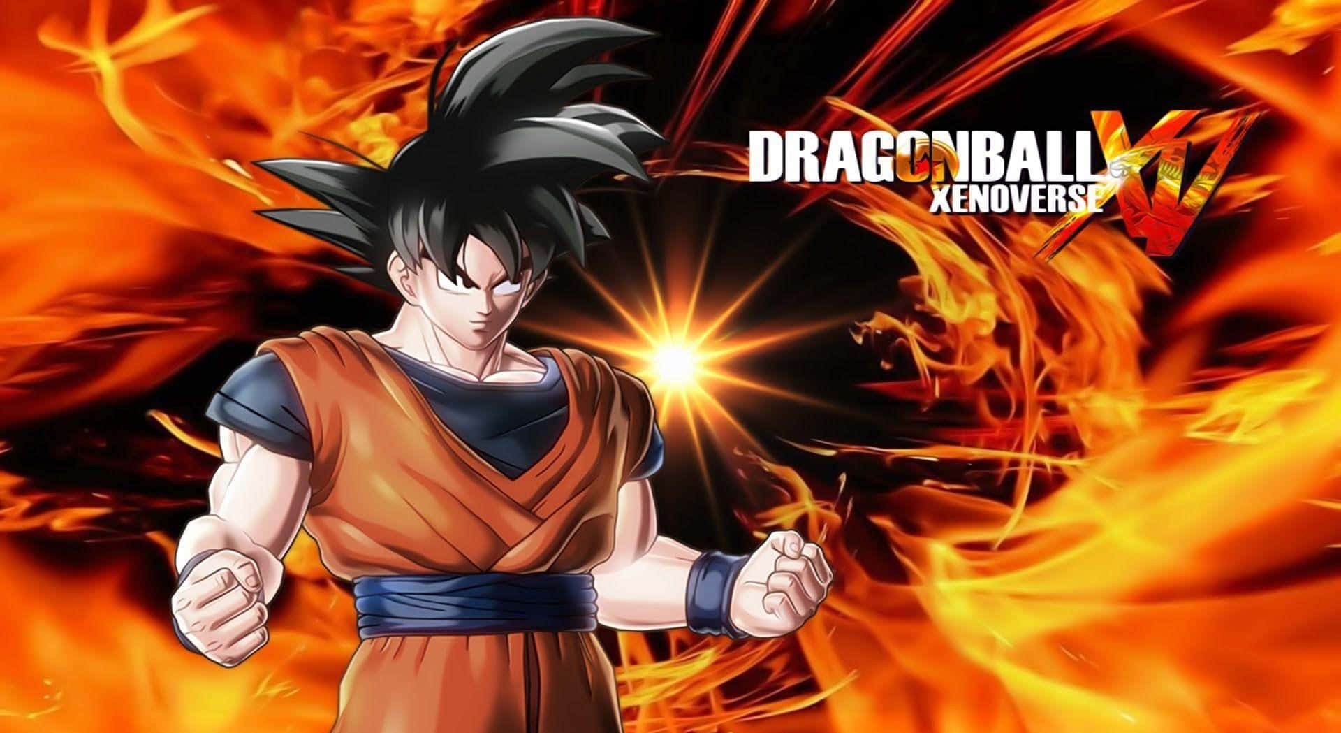 Ready For Adventure In Dragon Ball Xenoverse Wallpaper