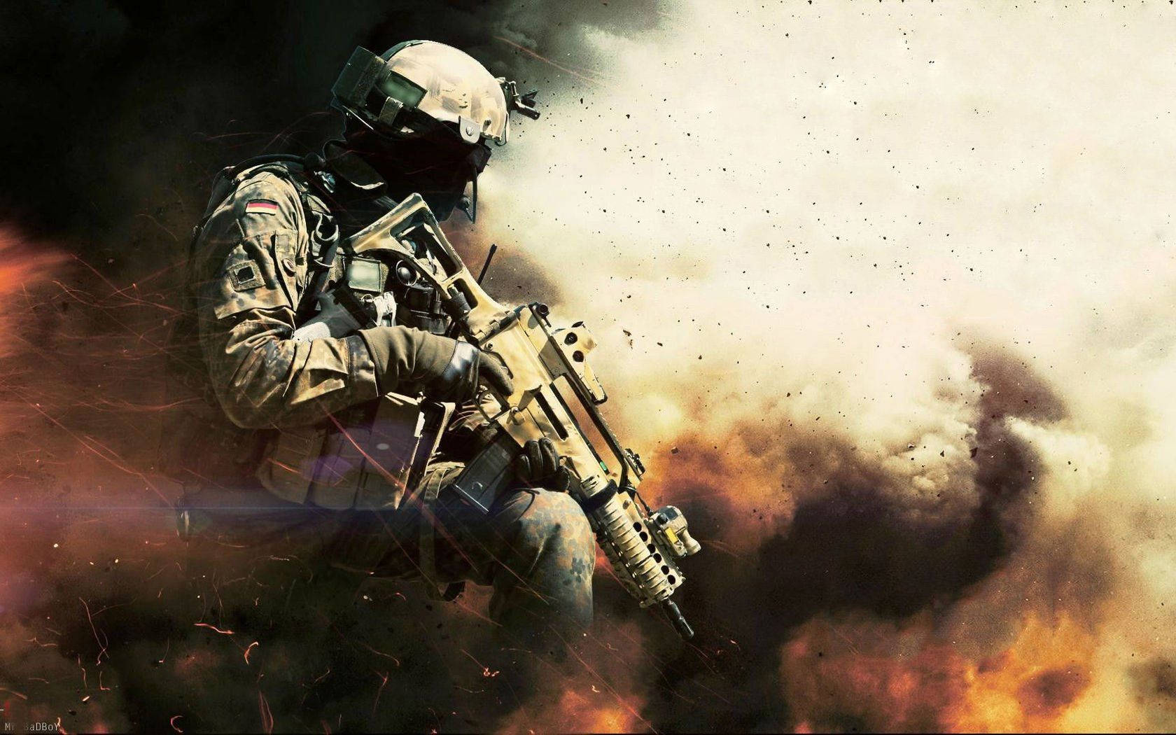 Ready For War Wallpaper