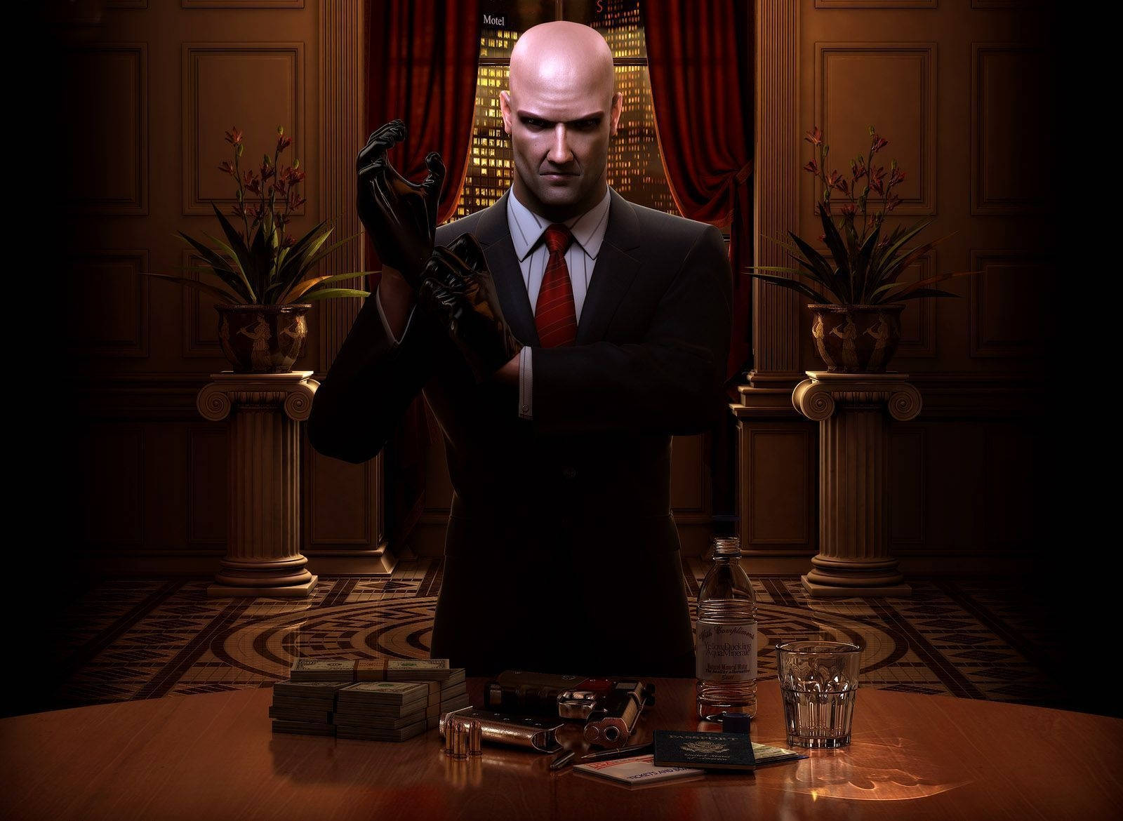 Real Hitman Blood Money Preview Wallpaper