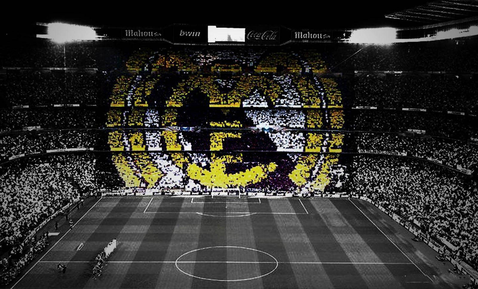 Real Madrid Graphic Art Wallpaper