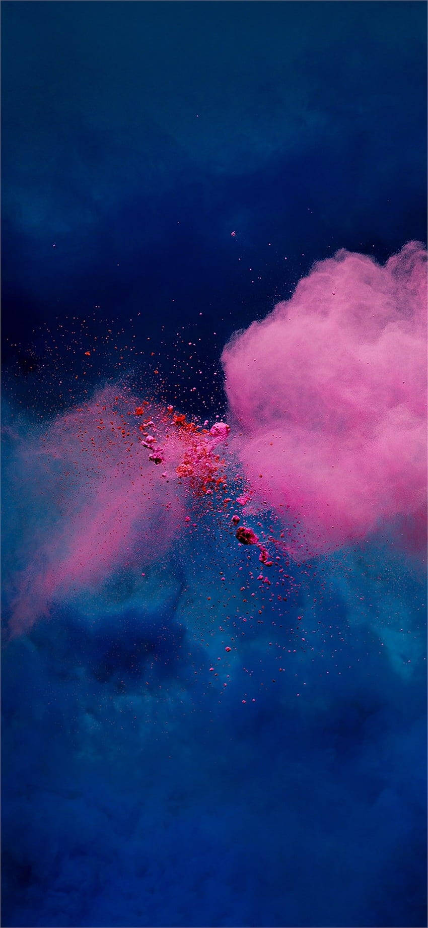 Realme 7 Powder Explosion Wallpaper