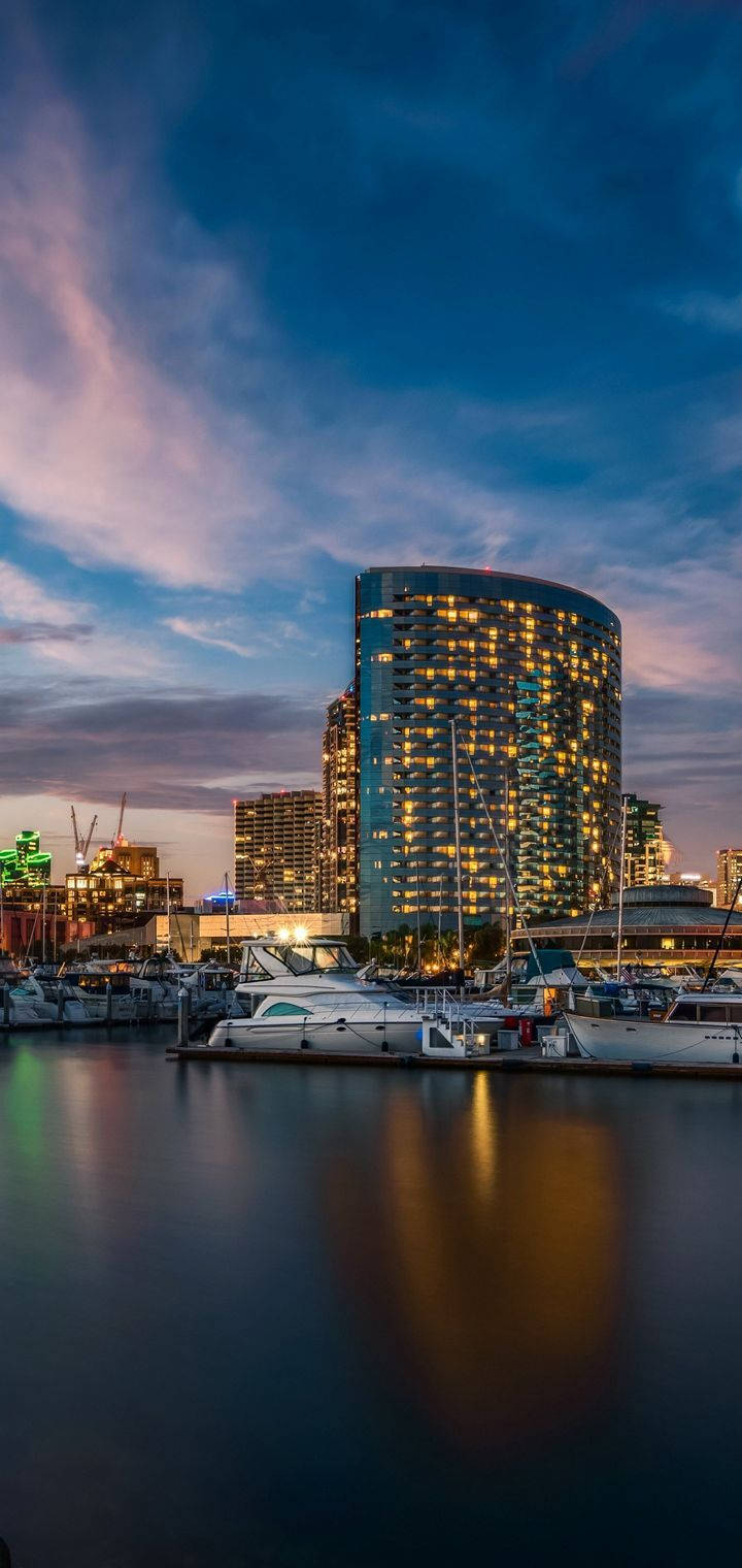 Realme San Diego Bay Wallpaper