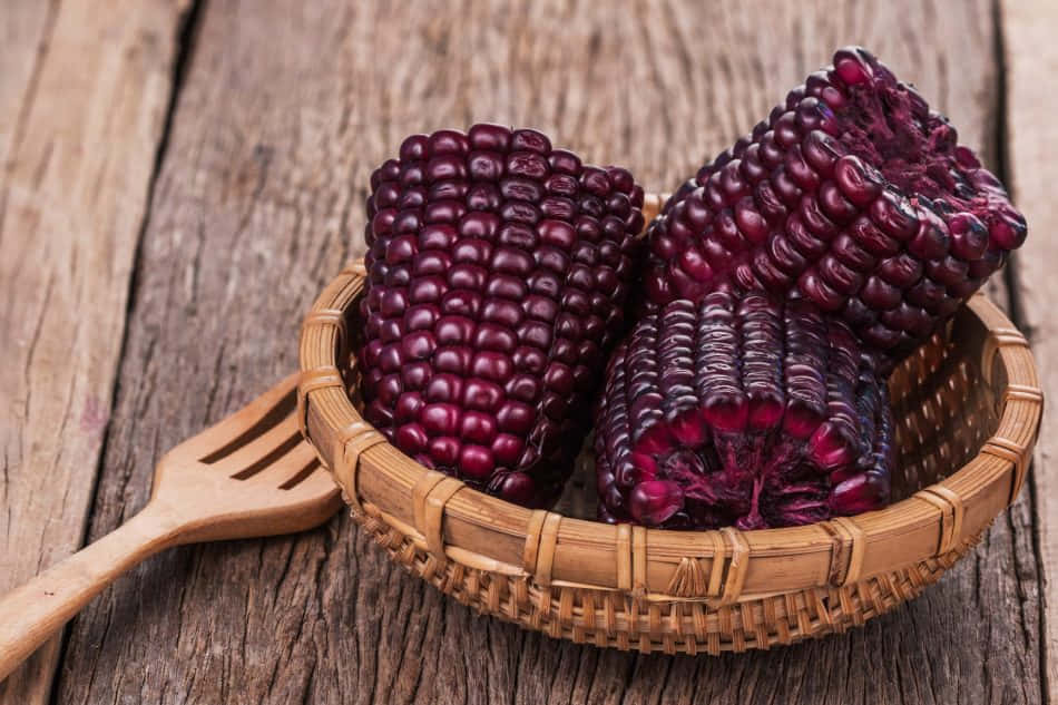 Reap The Benefits Of Purple Corn With Its Unique Health Benefits Wallpaper