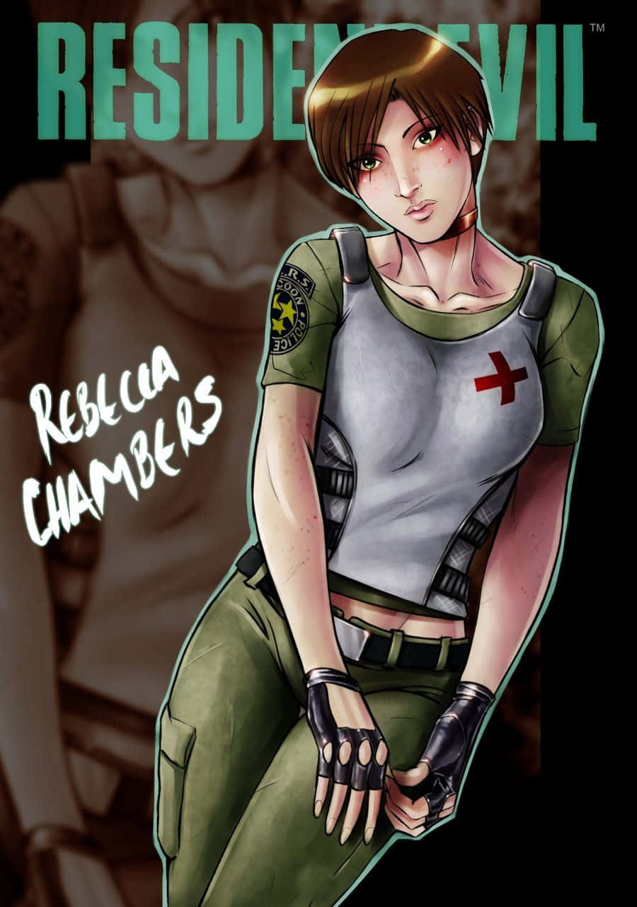 Rebecca Chambers - A Fearless Fighter Wallpaper