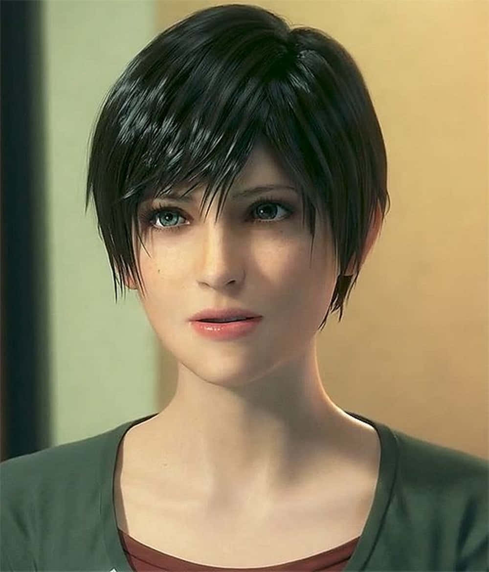 Rebecca Chambers: A Portrait Of Valor Wallpaper