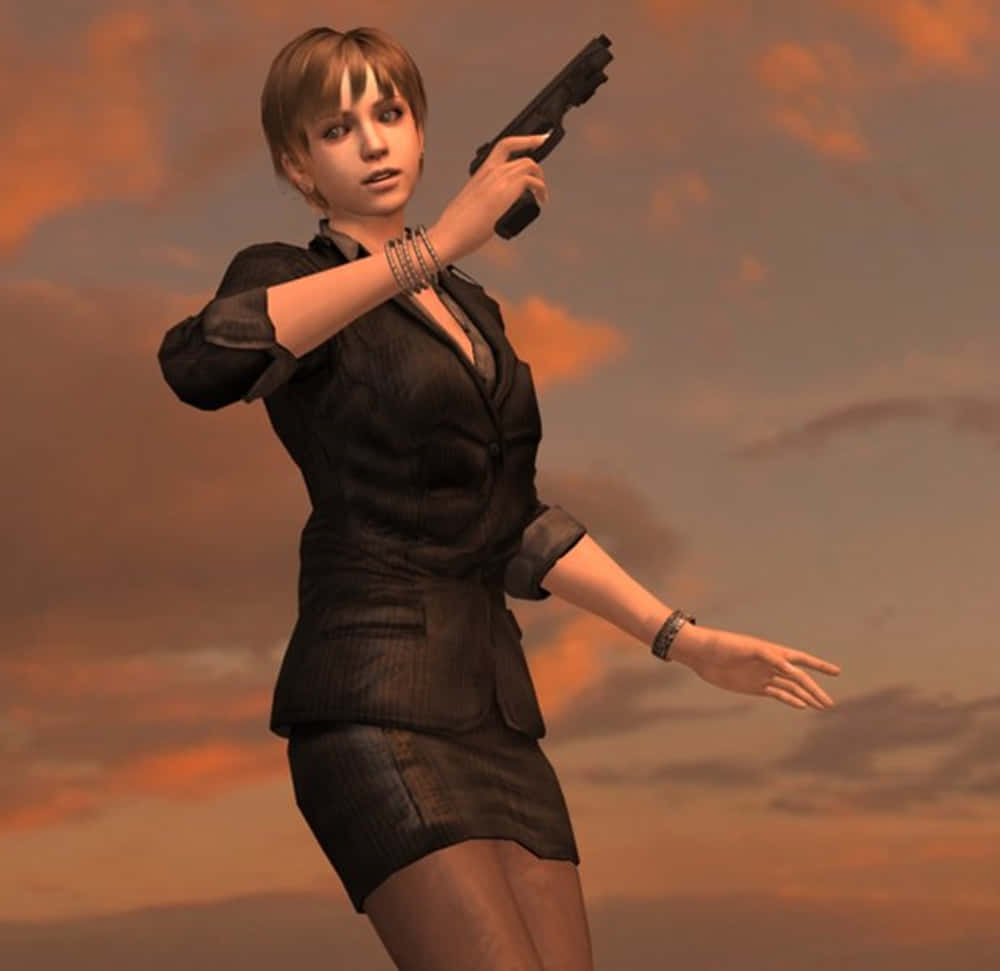 Rebecca Chambers Indulges In An Intense Mission Wallpaper